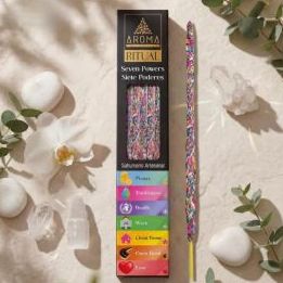 Incienso RITUAL Aroma Siete Poderes